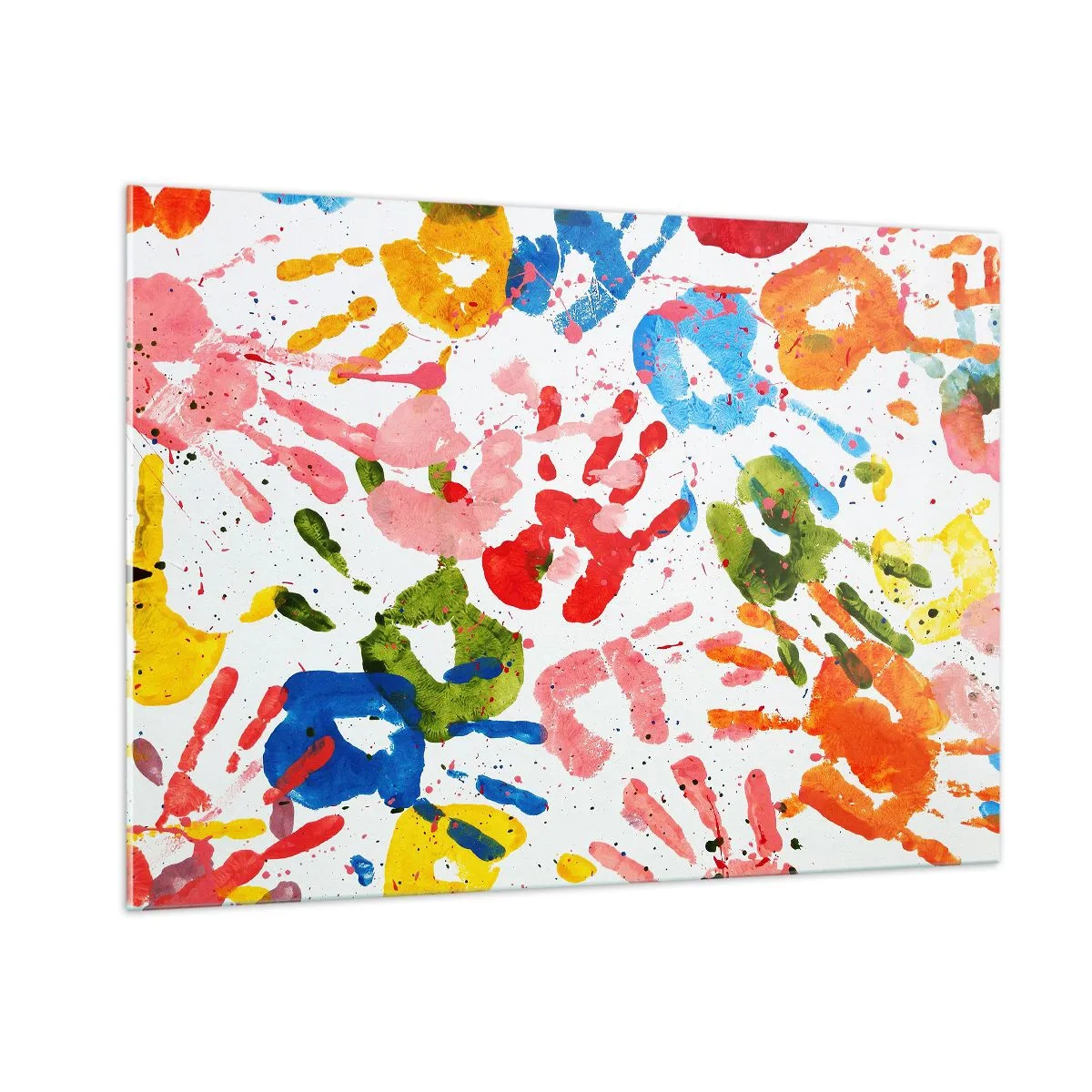 Glass picture - High Five! - 100x70 cm