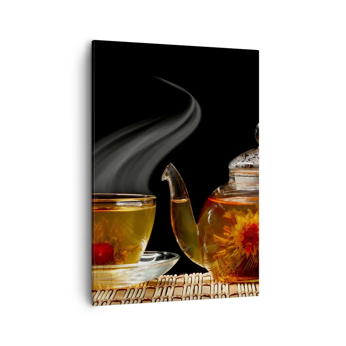 Canvas picture - Magic and Art of Tea Making - 50x70 cm