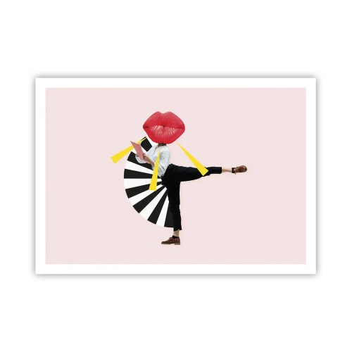 Poster - Surrealistic Pop-Art. - 100x70 cm
