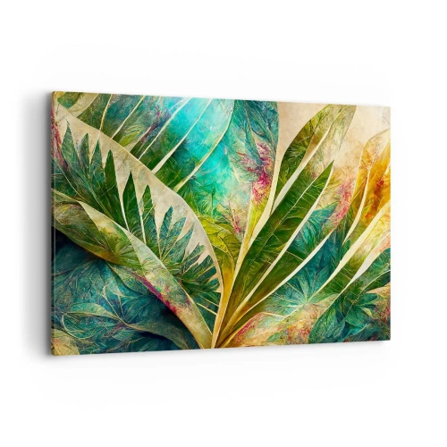 Canvas picture - Colours of the Tropics - 120x80 cm