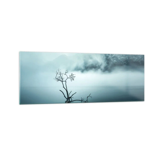 Glass picture - From Water and Fog - 140x50 cm