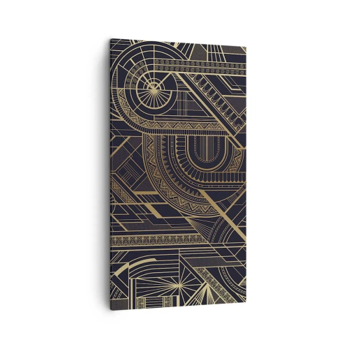 Canvas picture - Concepts, Ideas, Plans - 45x80 cm
