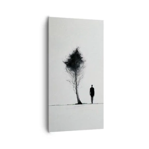 Canvas picture - We All Migrate - 65x120 cm