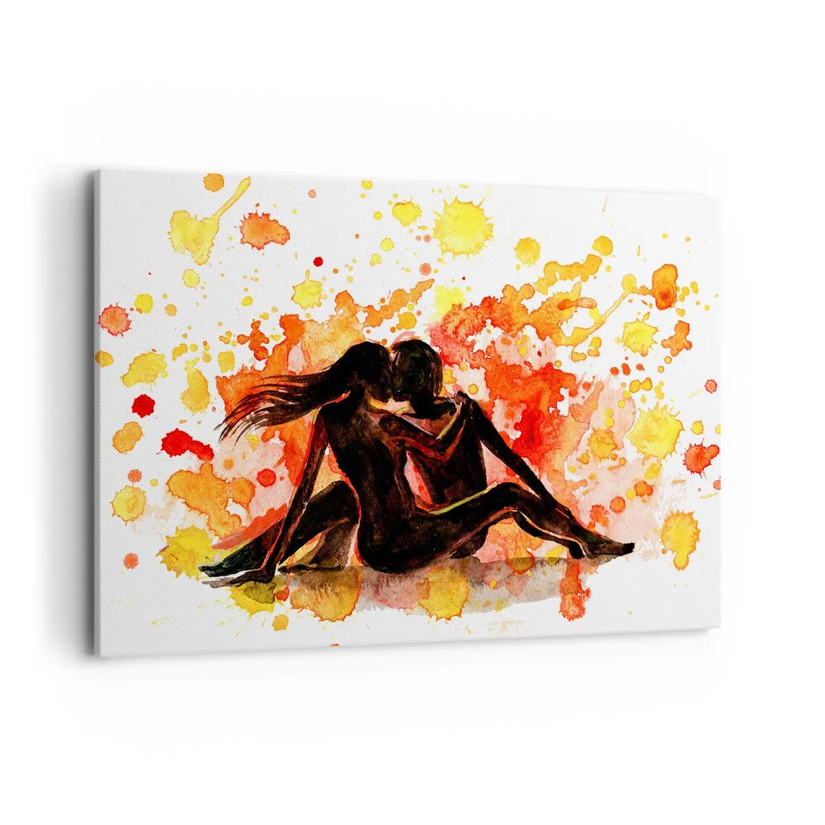 Canvas picture - And There Was Light - 100x70 cm