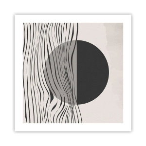 Poster - Half Composition - 50x50 cm