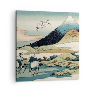 Canvas picture - In a Japanese Spirit - 60x60 cm