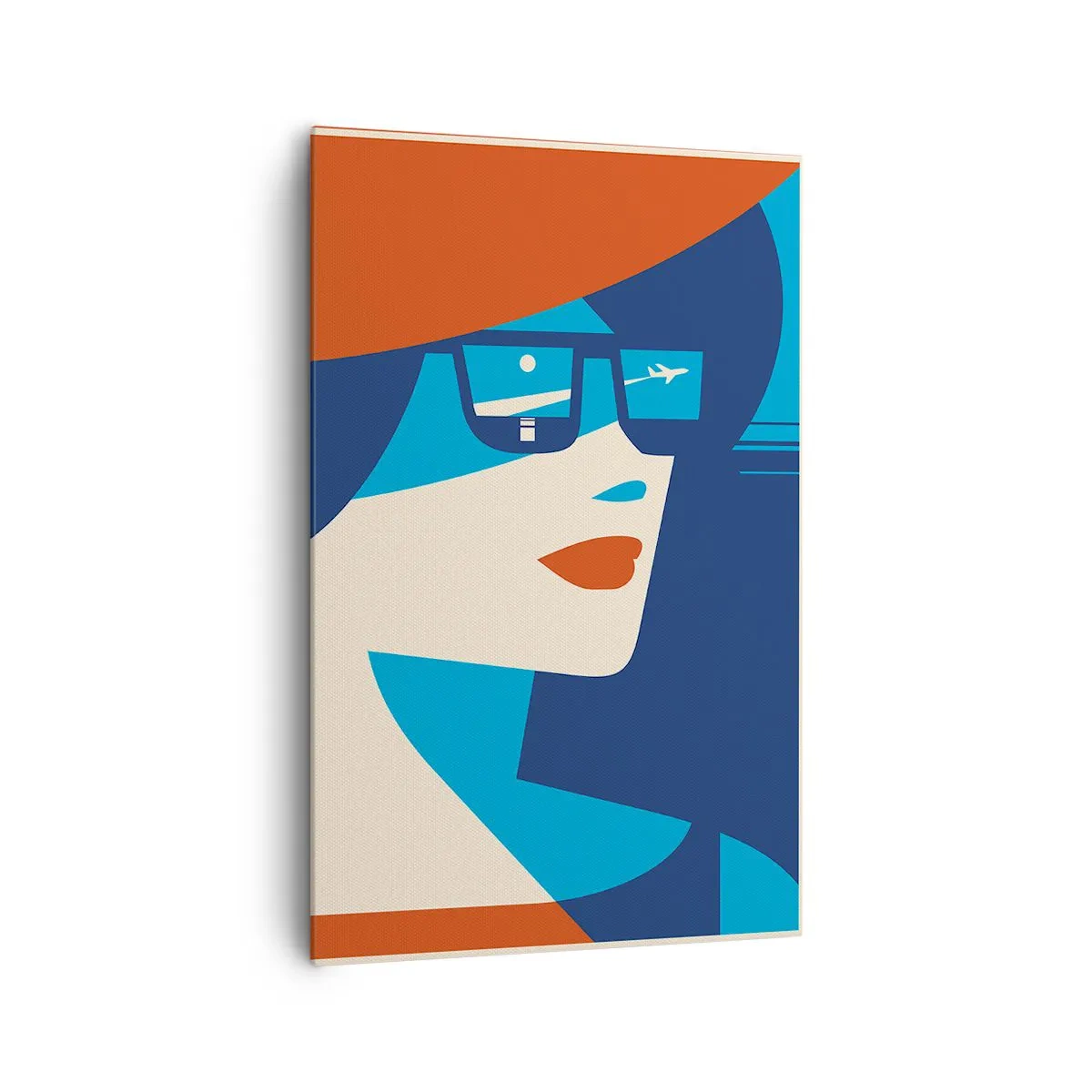 Canvas picture - Holiday Travel - 80x120 cm