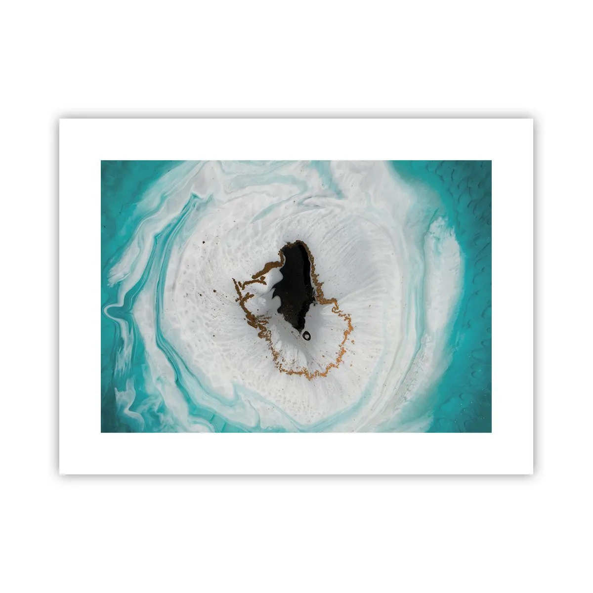 Poster - Into de Deep - 40x30 cm