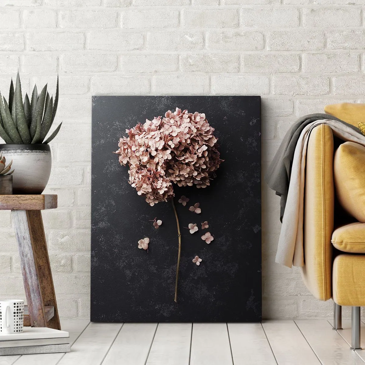 Canvas picture - Trully Romantic Sign - 70x100 cm
