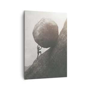 Canvas picture - I Believe against Hope - 70x100 cm