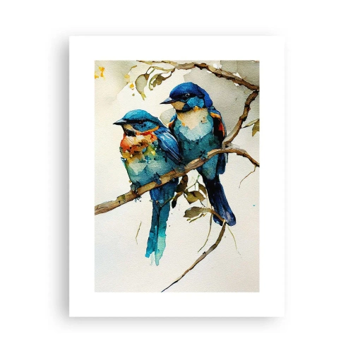 Poster - Is It Offended? - 30x40 cm