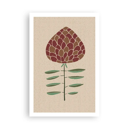 Poster - Like a Big Pine Cone - 61x91 cm