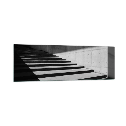 Glass picture - Raw Beauty of Modernism - 160x50 cm