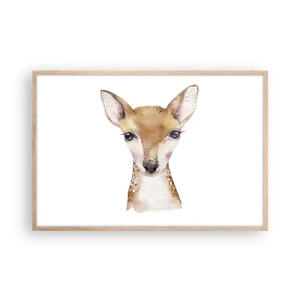 Poster in light oak frame - Nature of Innocence - 91x61 cm