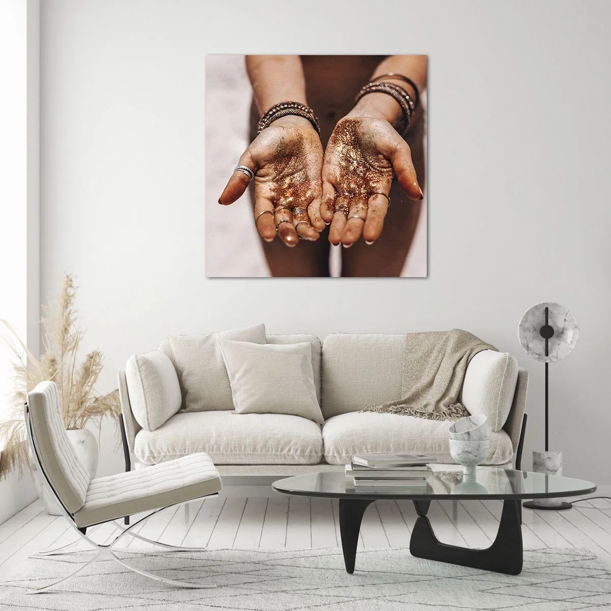 Glass picture - Gift for You - 40x40 cm