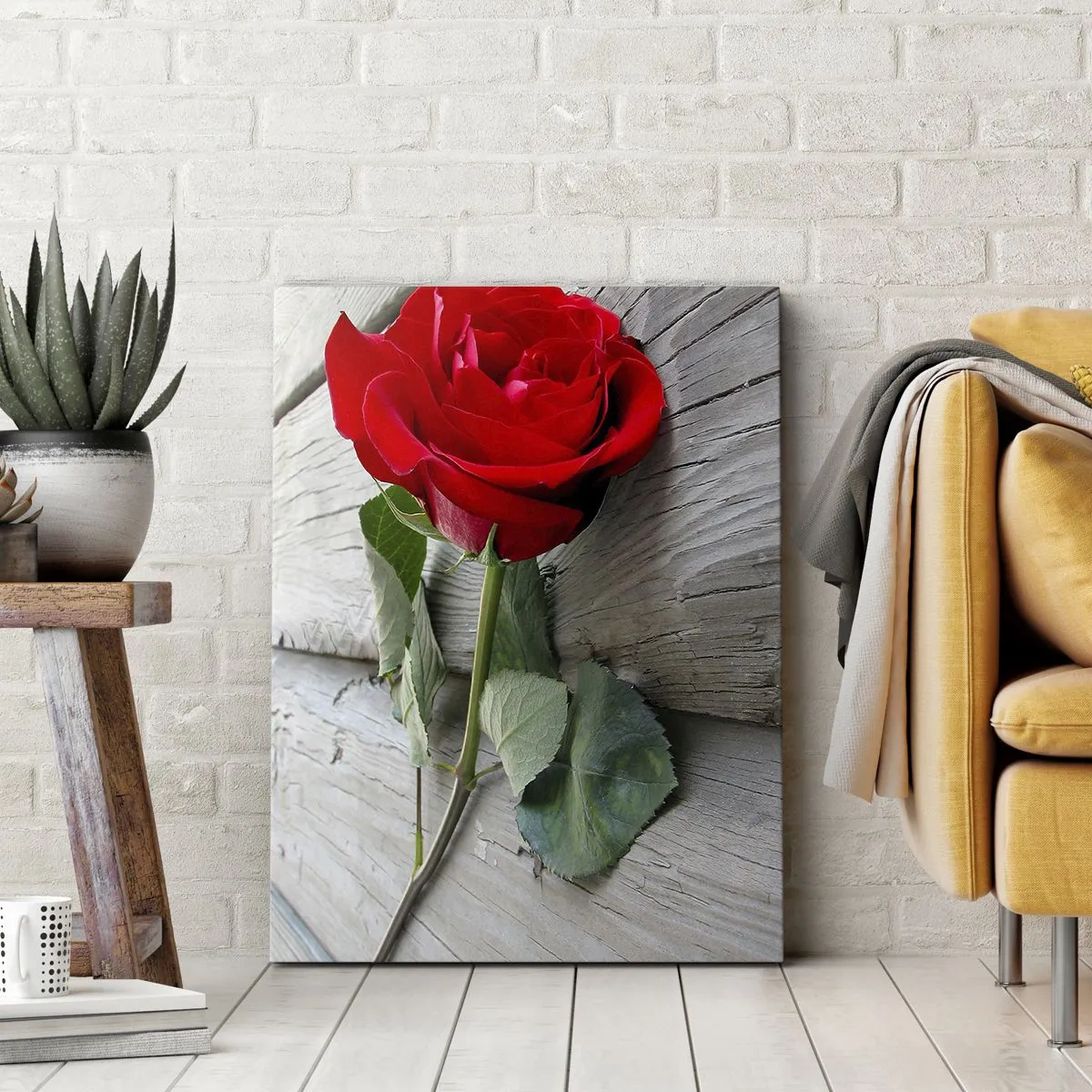 Canvas picture - A Study in Scarlet - 55x100 cm