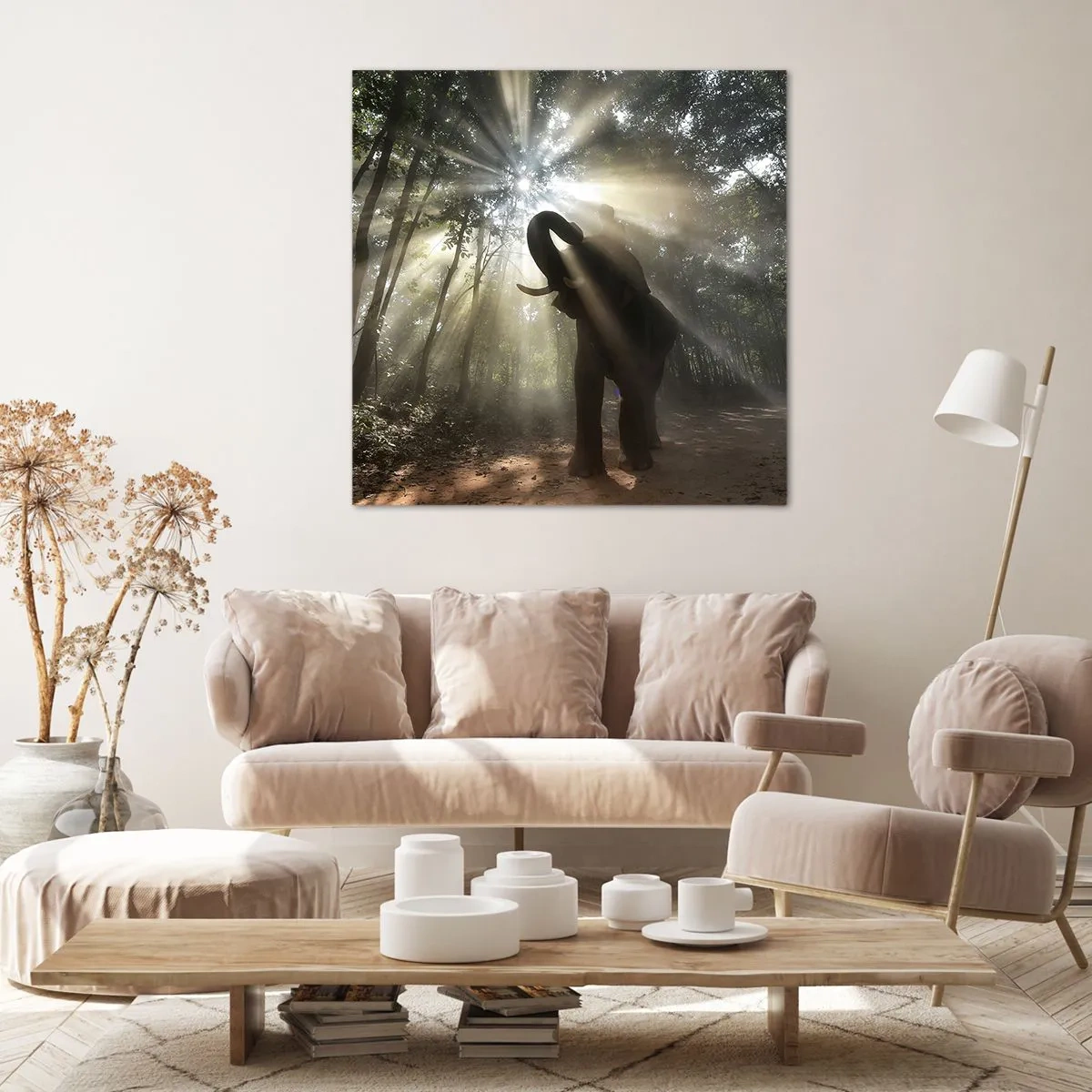 Canvas picture - Under a Lucky Star - 40x40 cm