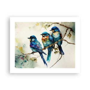 Poster - Is It Offended? - 50x40 cm