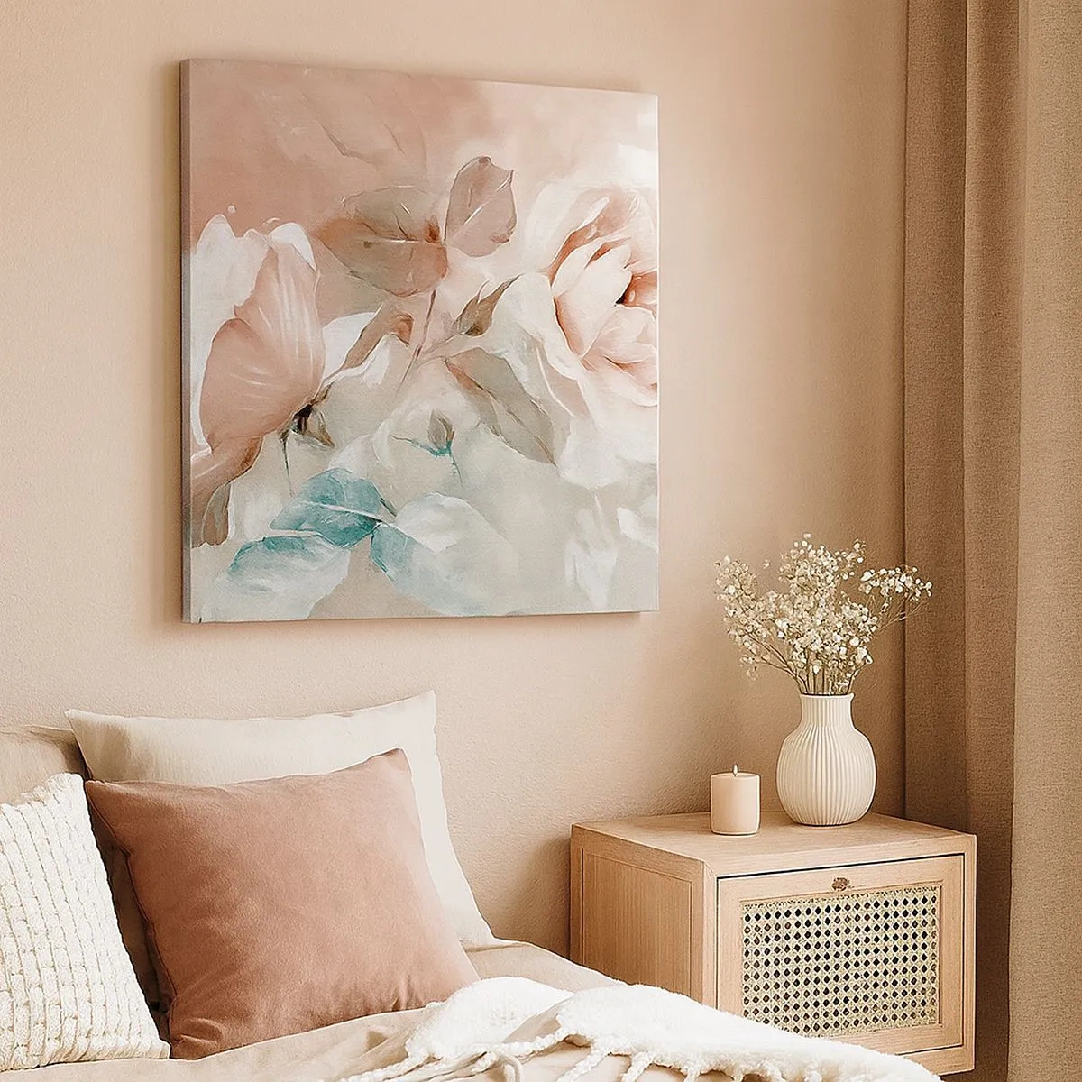 Canvas picture - Spirit of Romaticism - 30x30 cm