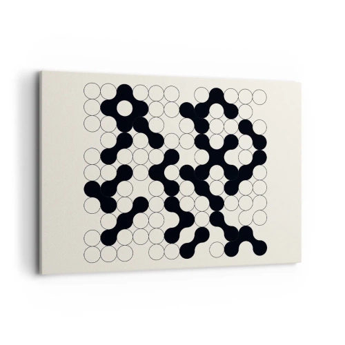 Canvas picture - Chinese Play - Variation - 100x70 cm