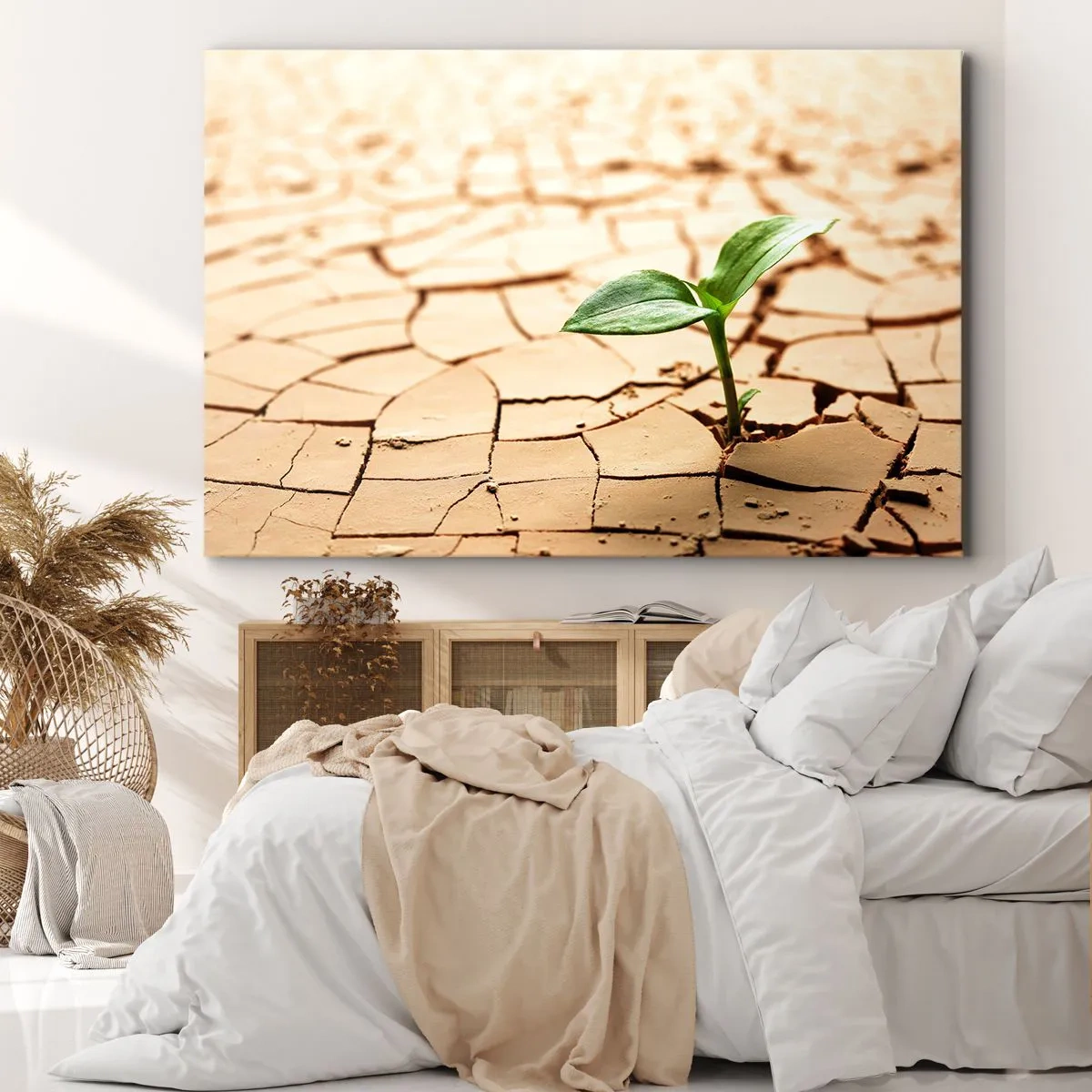 Canvas picture - Untamed Life Force - 100x70 cm