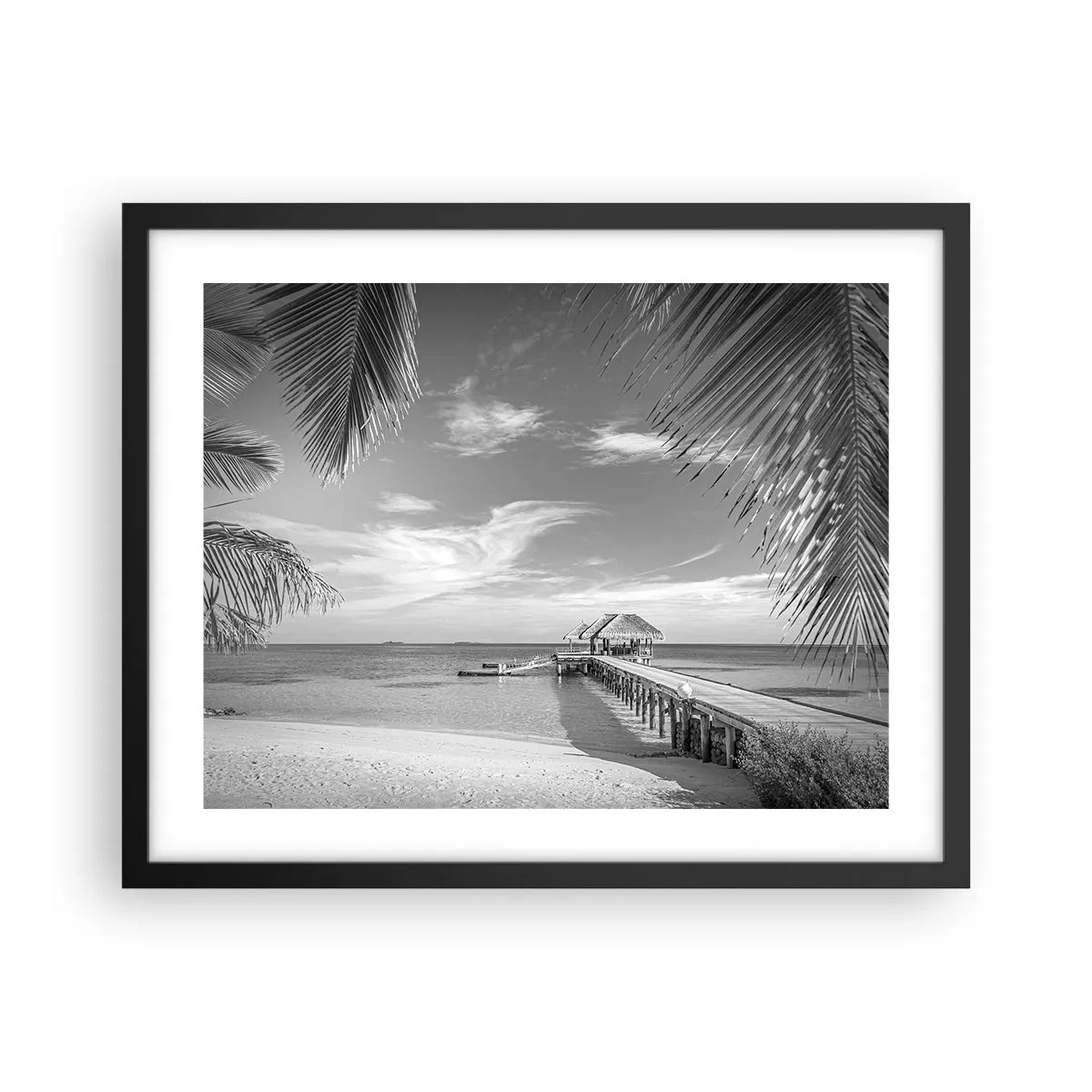 Poster in black frame - Memory or a Dream? - 50x40 cm
