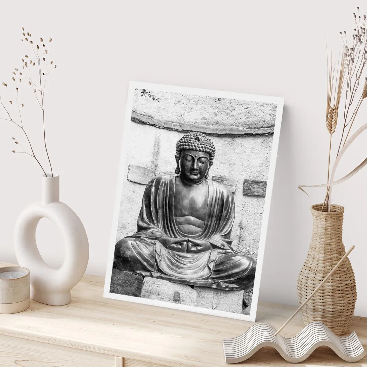 Poster - At the Source of Peace - 50x70 cm