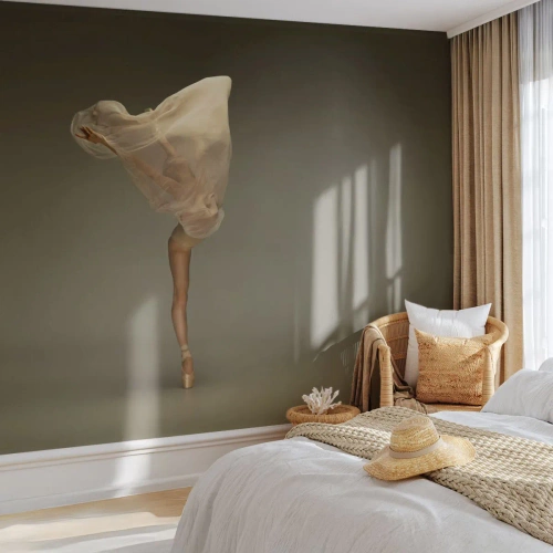 Custom Wallpaper Standard Eco - About To Fly - Ballerina, Dance, Ballet