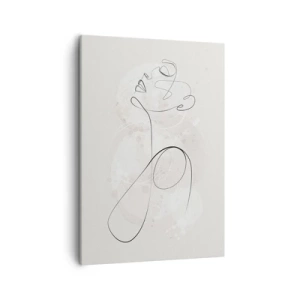Canvas picture - Spiral of Beauty - 50x70 cm