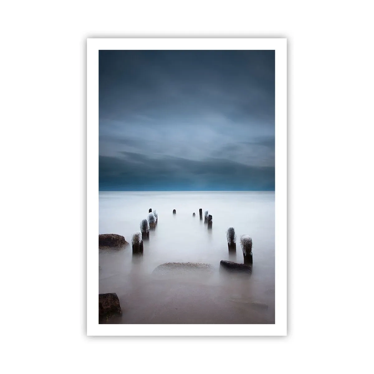 Poster - Pensive Lake - 61x91 cm