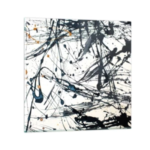 Glass picture - With or Without Meaning? - 70x70 cm