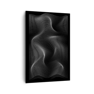 Canvas picture - Dance of the Light in Space - 70x100 cm