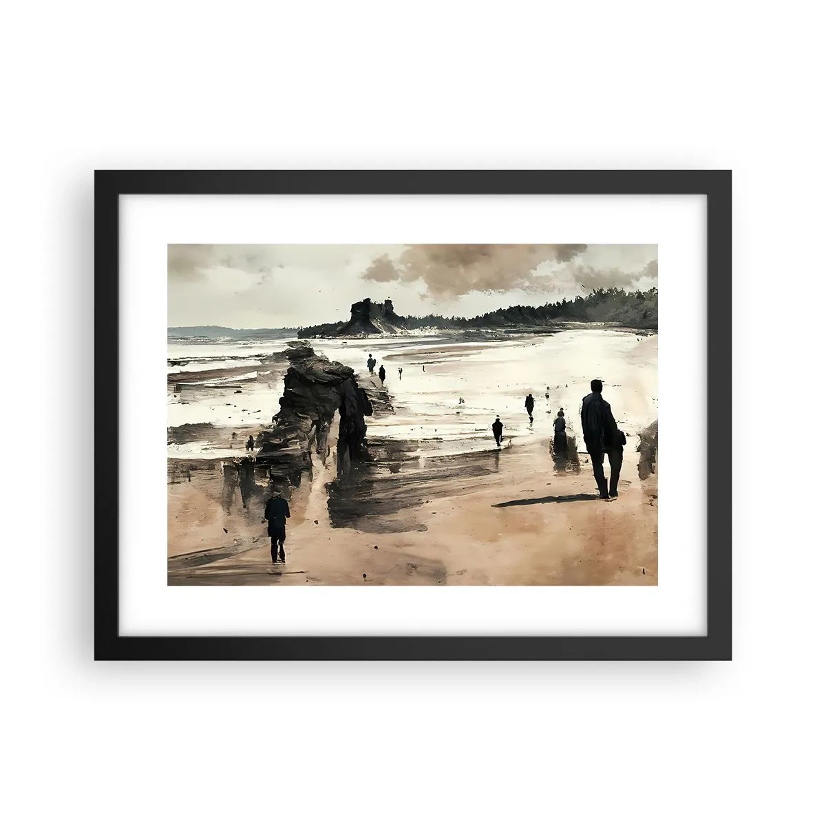 Poster in black frame - Summoned - 40x30 cm