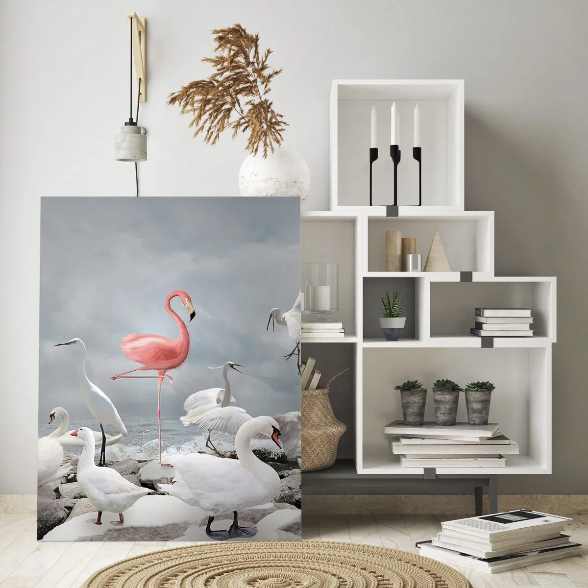 Glass picture - Where Did I Come from? - 50x70 cm