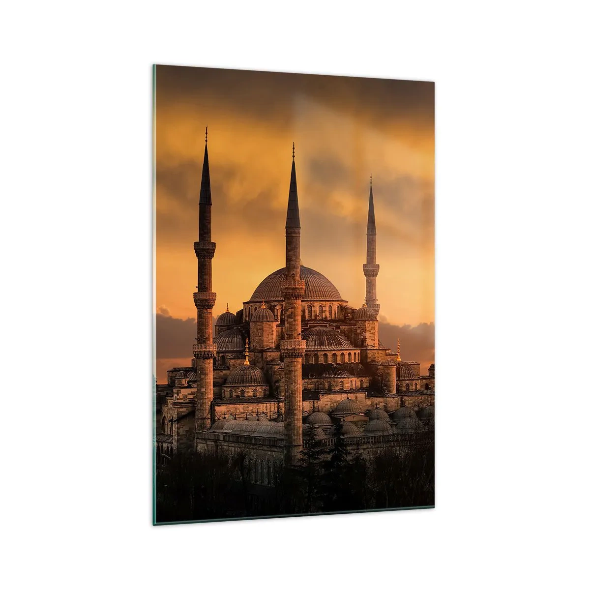 Glass picture - God Is Great - 70x100 cm