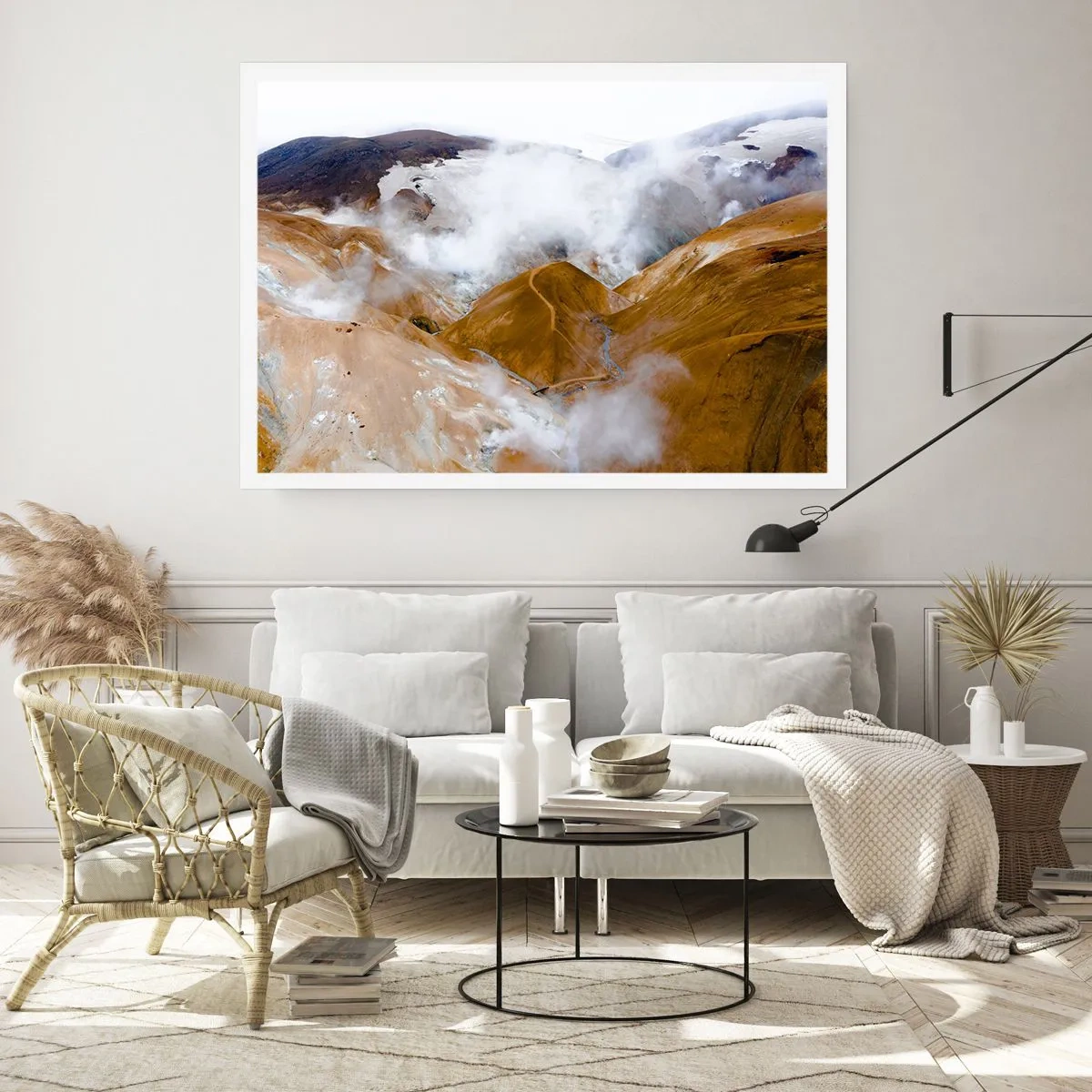 Poster - Severe Beauty of Iceland - 50x40 cm