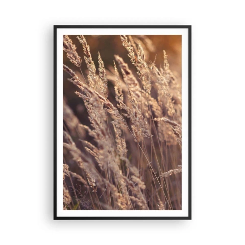 Poster in black frame - Ready to Welcome Autumn - 70x100 cm