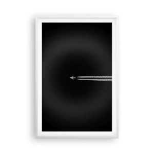 Poster in white frmae - Into Another Dimension - 61x91 cm
