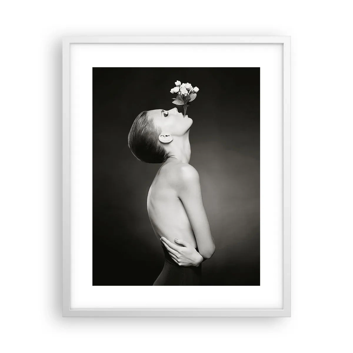 Poster in white frmae - Eccentric Elegance - 40x50 cm