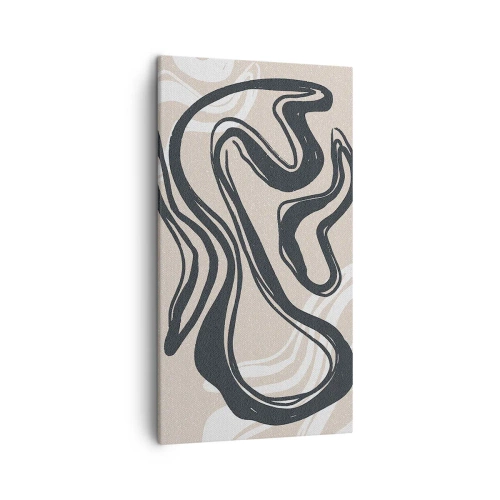 Canvas picture - Multiplied Expression - 45x80 cm