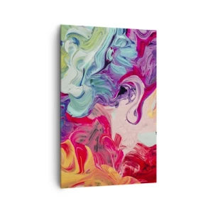 Canvas picture - Birth of Colours - 80x120 cm