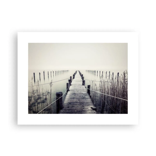 Poster - Immerse Yourself in Peace - 40x30 cm
