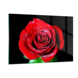 Glass picture - This Is Love - 120x80 cm