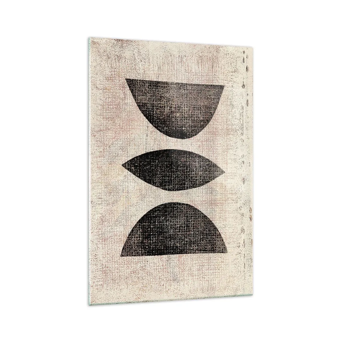 Glass picture - Ethnic Abstraction - 70x100 cm