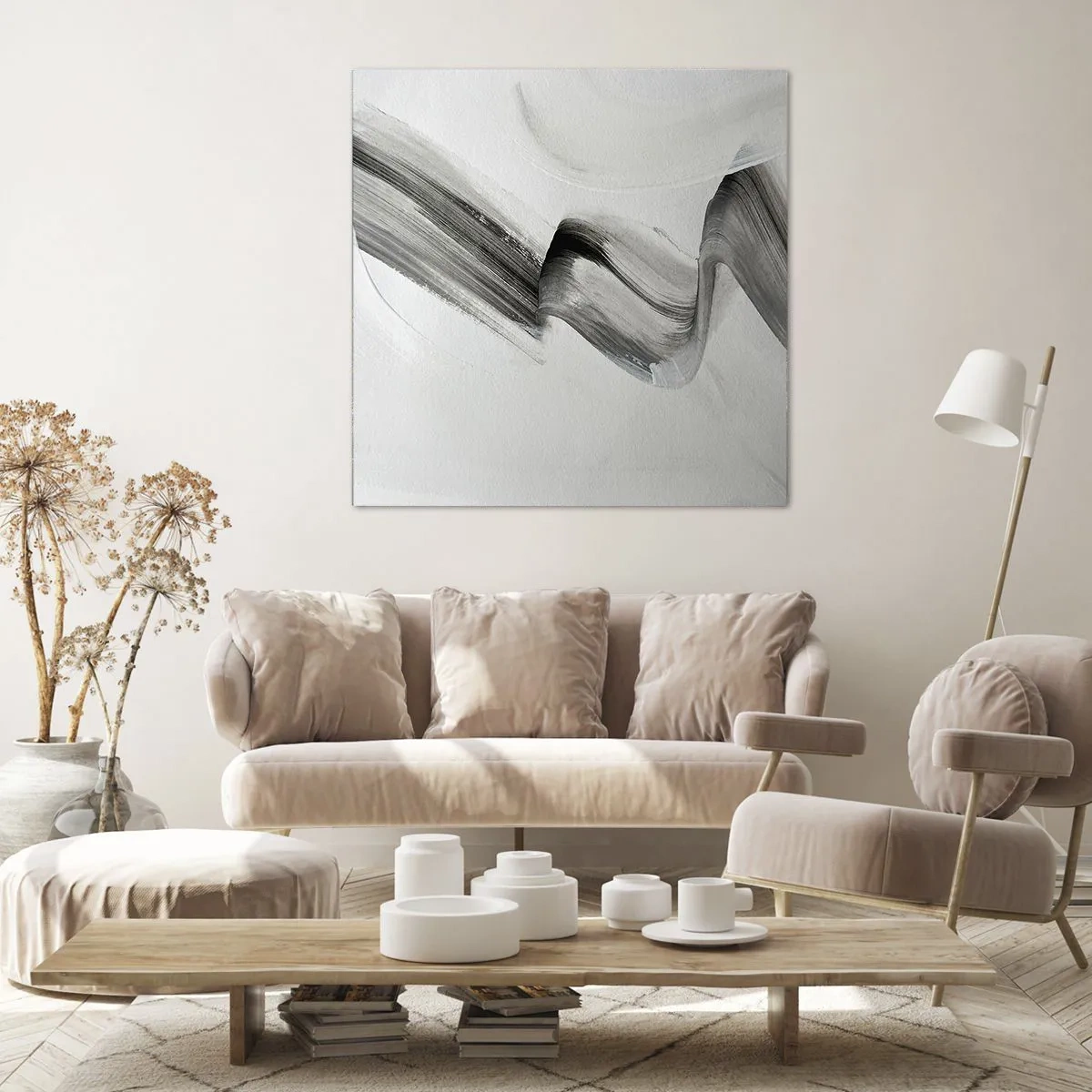 Canvas picture - Casually for Fun - 40x40 cm