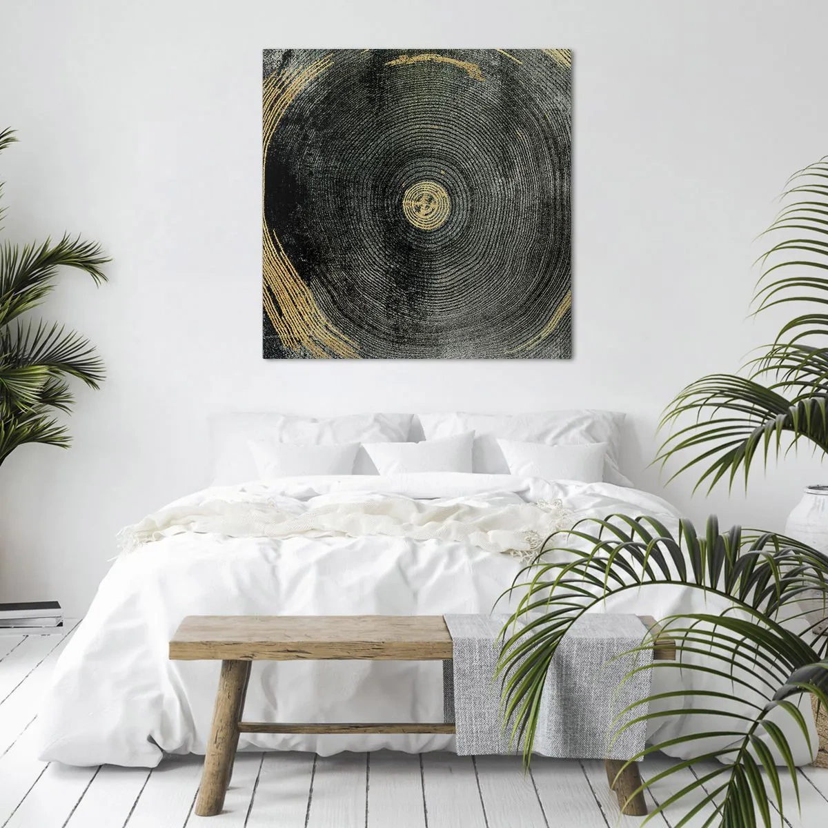 Canvas picture - Change and Persistance - 30x30 cm