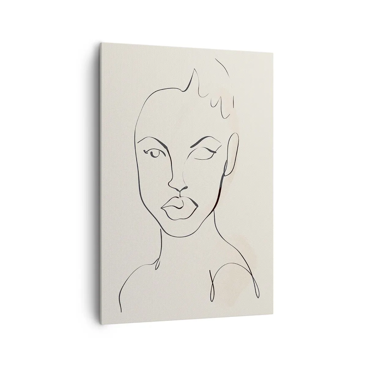 Canvas picture - Outline of Sensuality - 70x100 cm