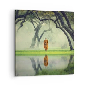 Canvas picture - On the Way to Enlightenment - 60x60 cm