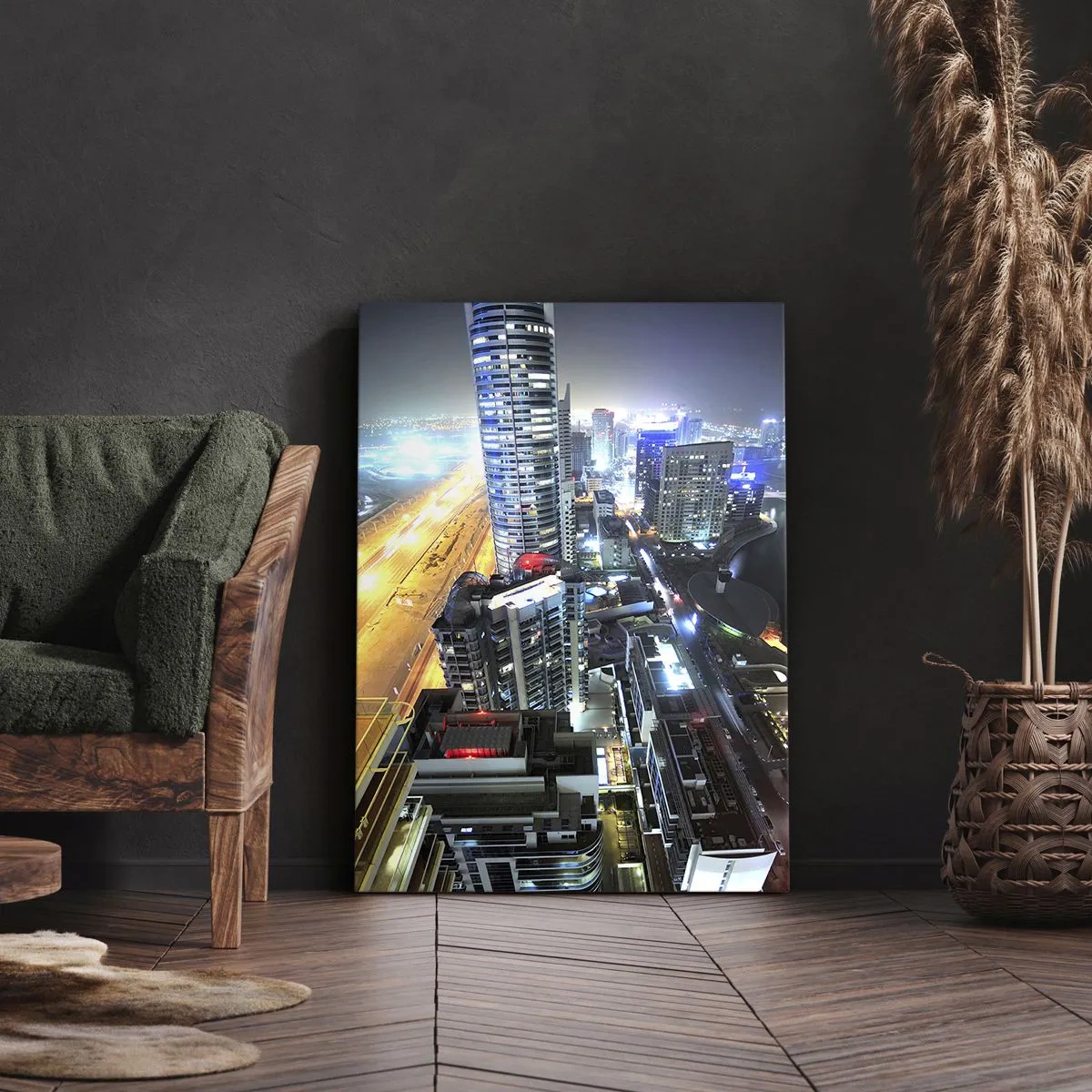 Canvas picture - Miracle in the Desert - 70x100 cm