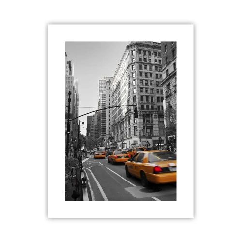 Poster - Suns of a Big City - 30x40 cm